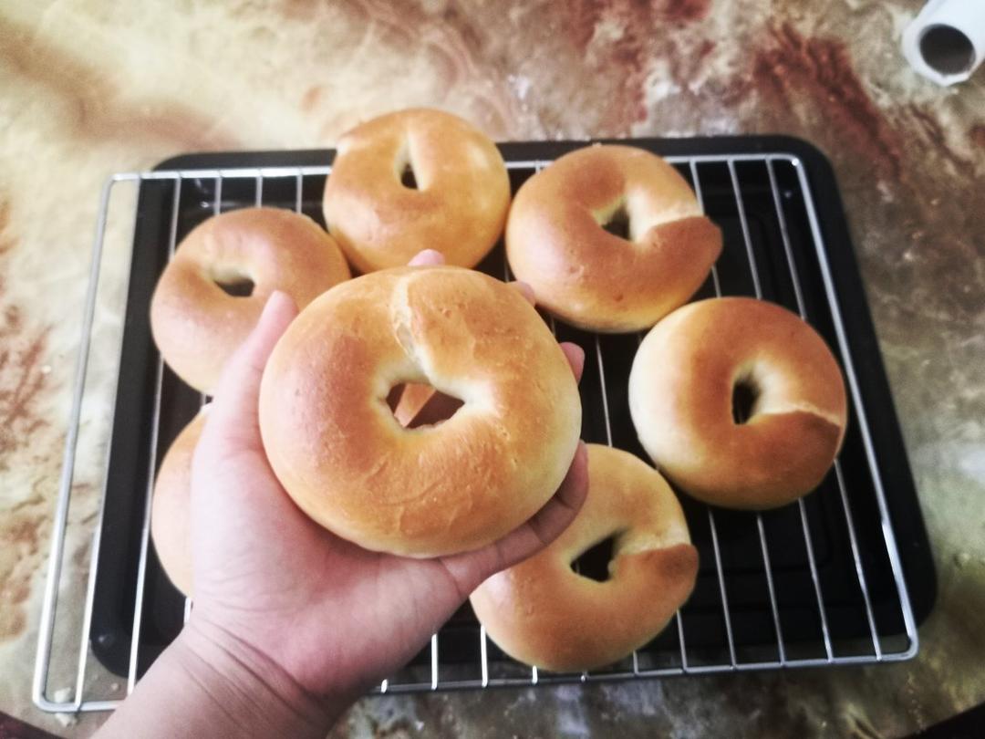 🥯低脂低糖贝果🥯新手贝果面包