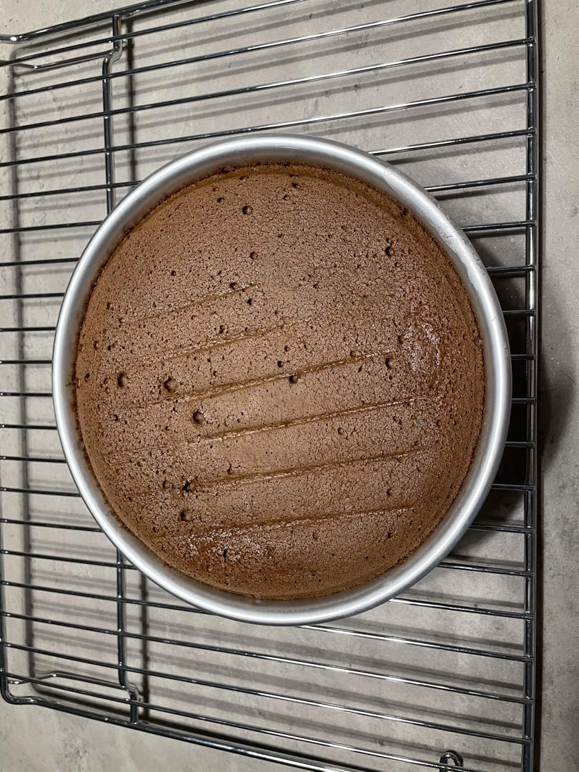 不消泡的巧克力戚风胚/「戚风及其衍生」烘焙视频蛋糕篇2