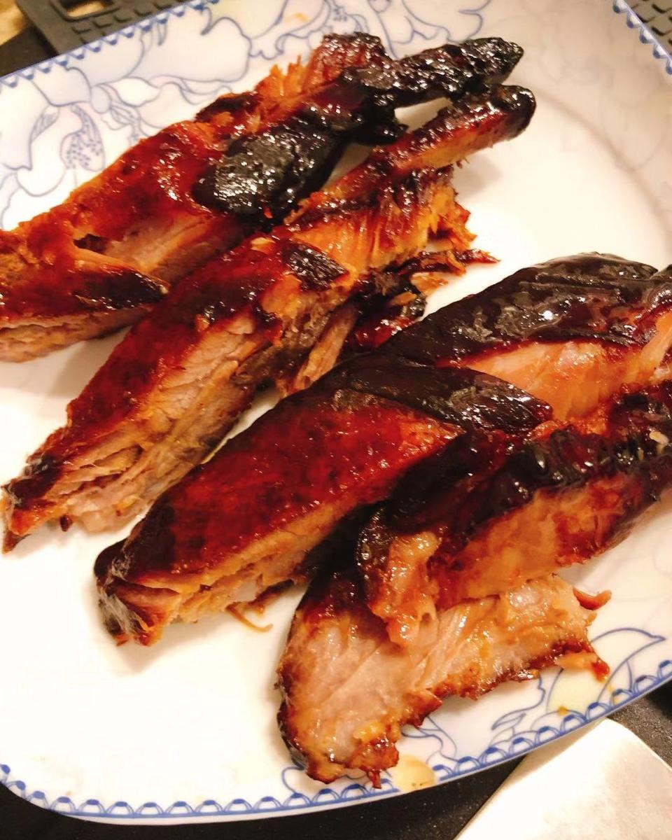 烤猪肋骨 BBQ Ribs