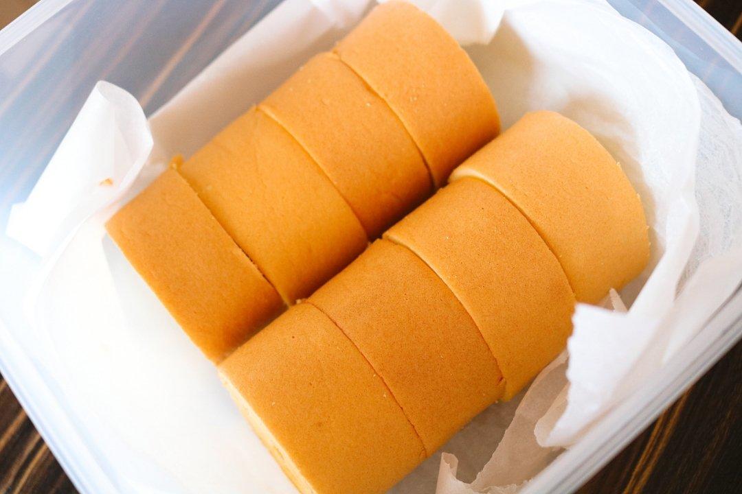 原味蛋糕卷(后蛋法)