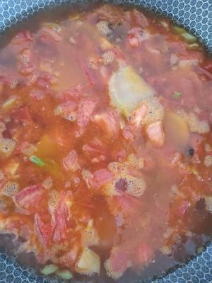 番茄土豆炖牛肉的做法 步骤2