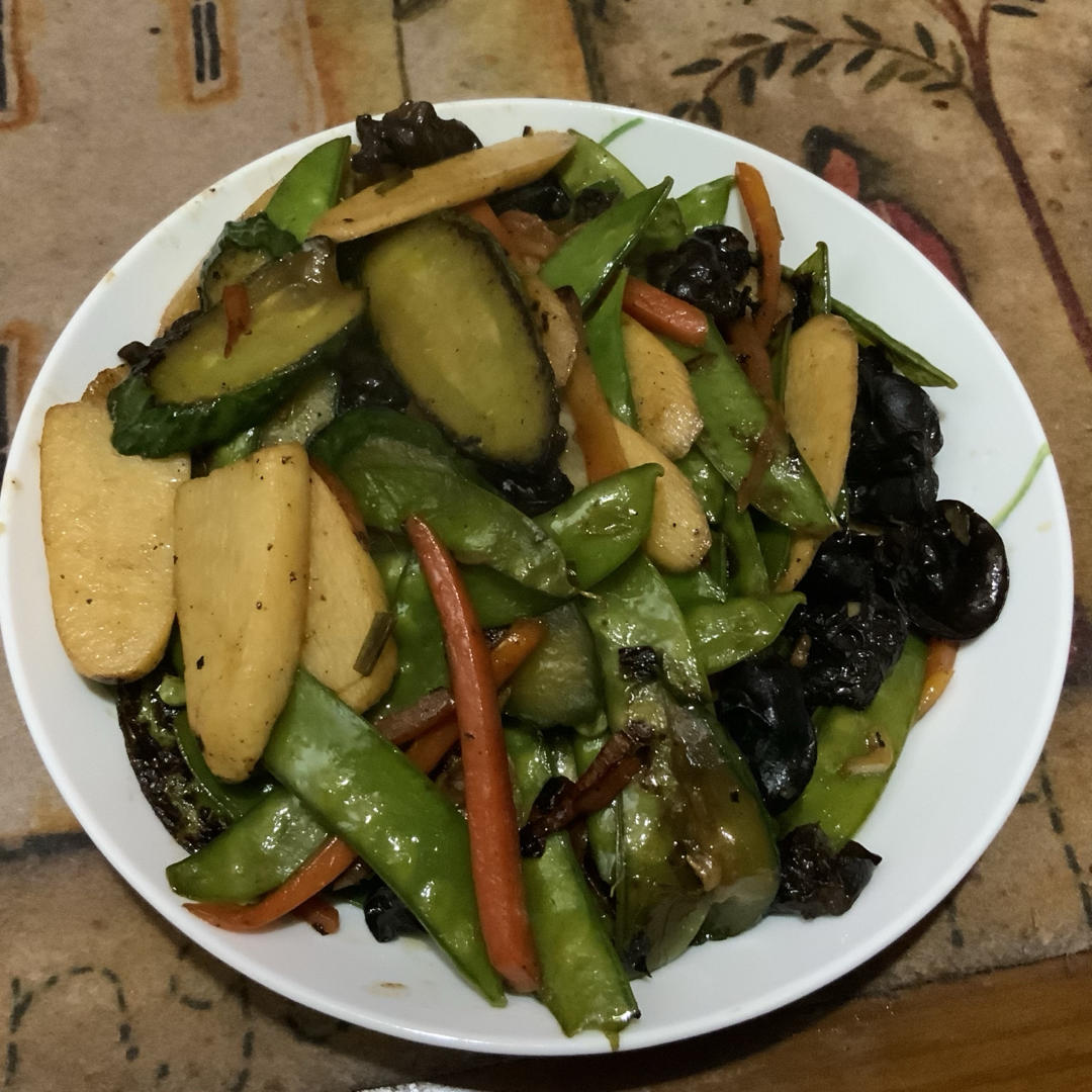 荷塘小炒