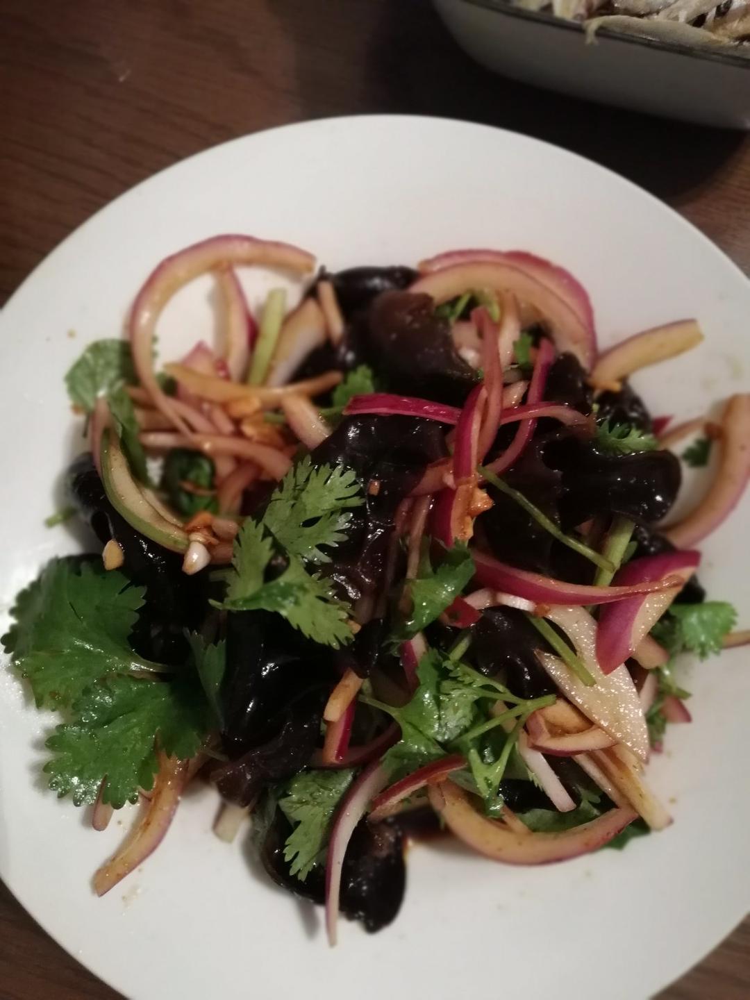 🔥难怪饭店“凉拌木耳”那么好吃.调味汁最关键.好吃到停不下筷子