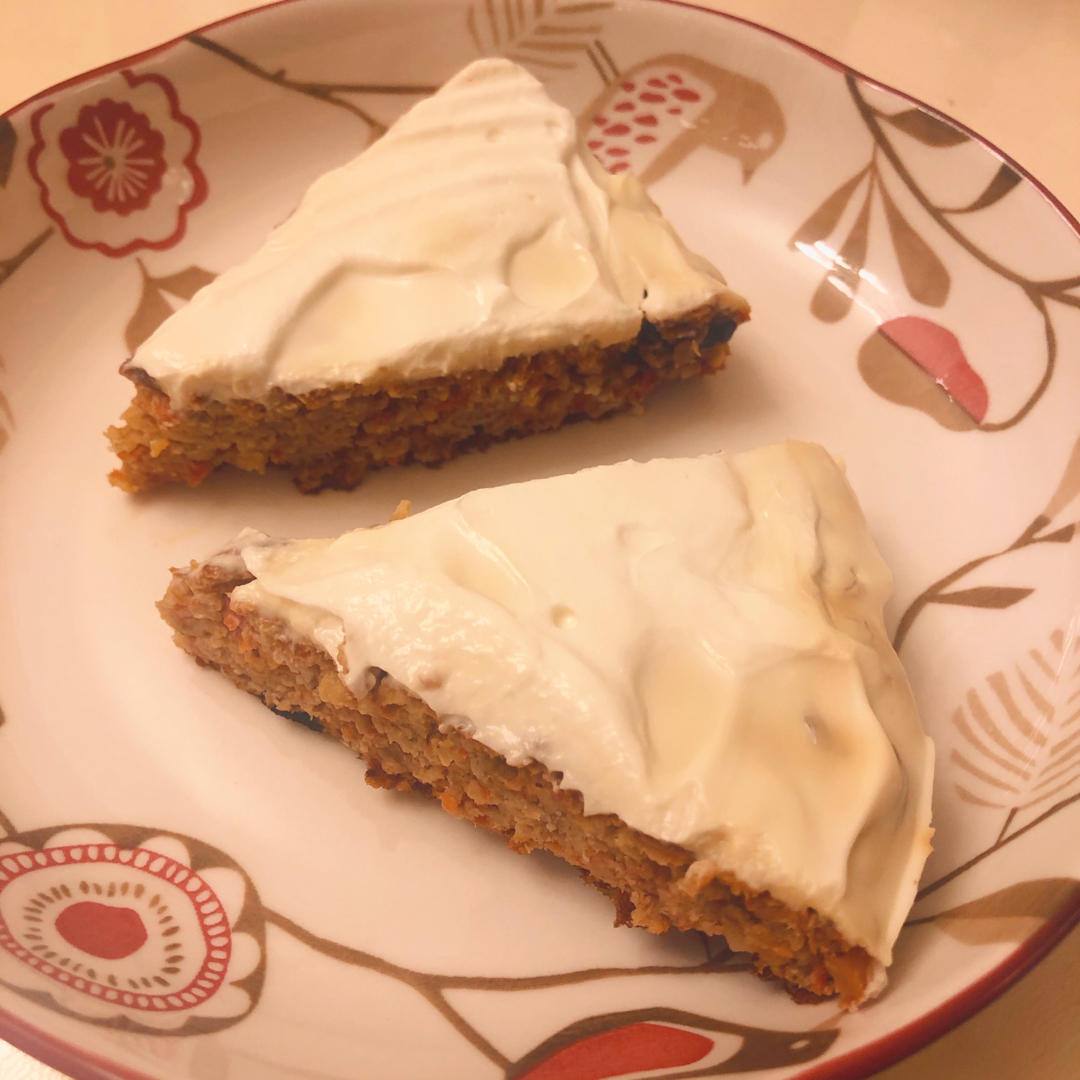 无糖无油胡萝卜蛋糕，烤箱版VS蒸锅版，你pick谁？