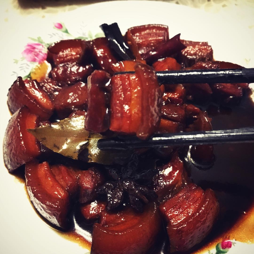不焯水不放油的家常红烧肉