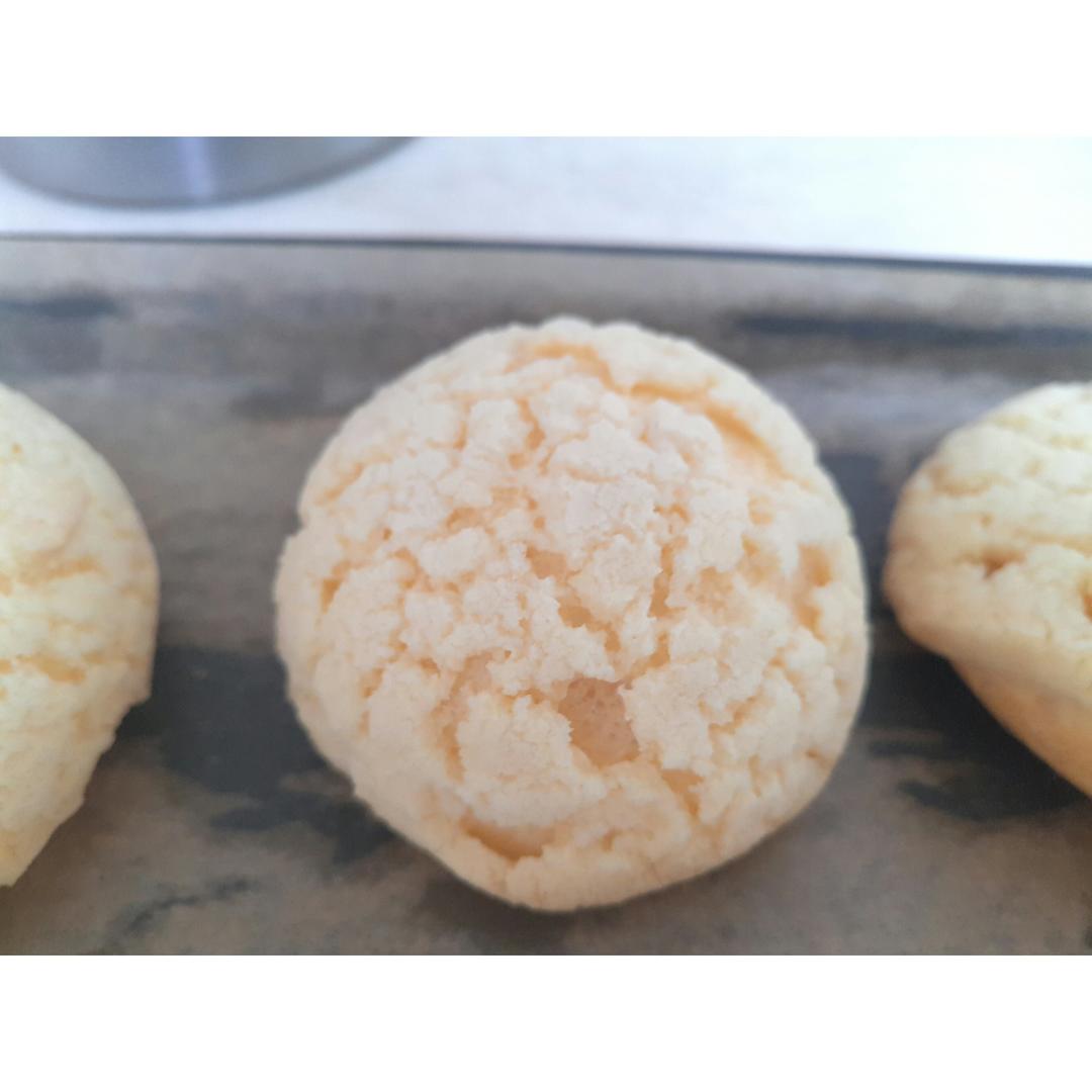 十分美味的酥皮泡芙