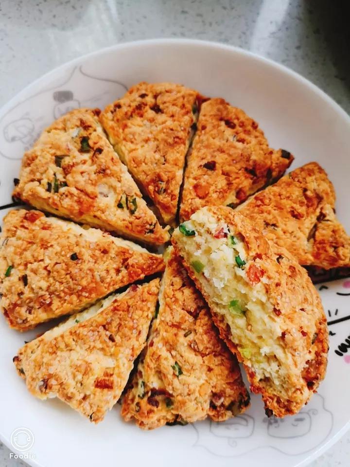 超级好吃的咸味司康Savoury Scones