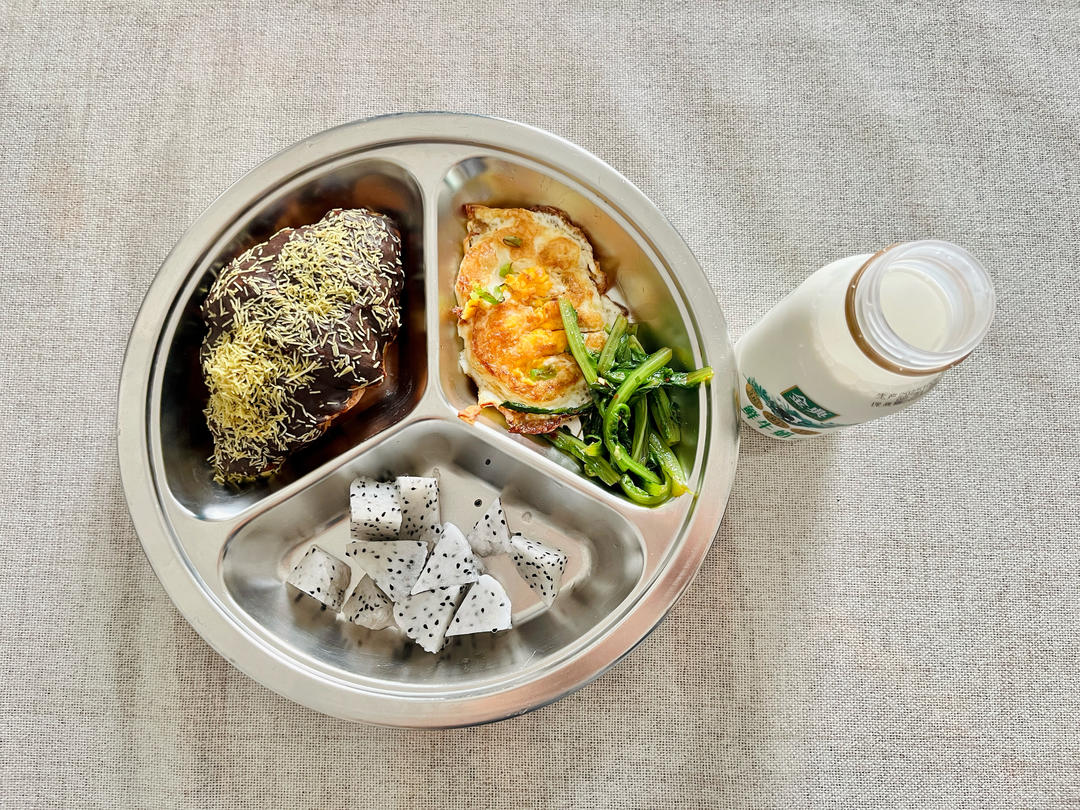 小学生糊弄学早餐
