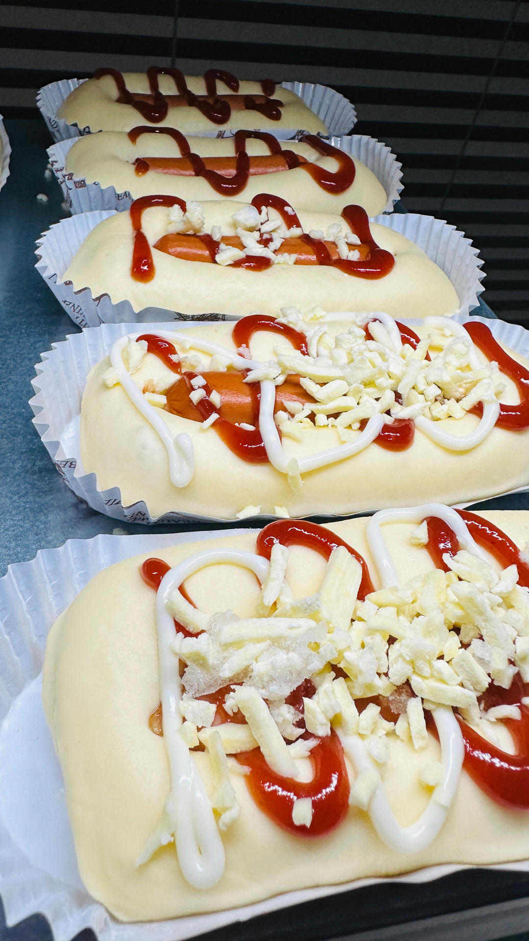 软fufu的经典肉松肠仔包