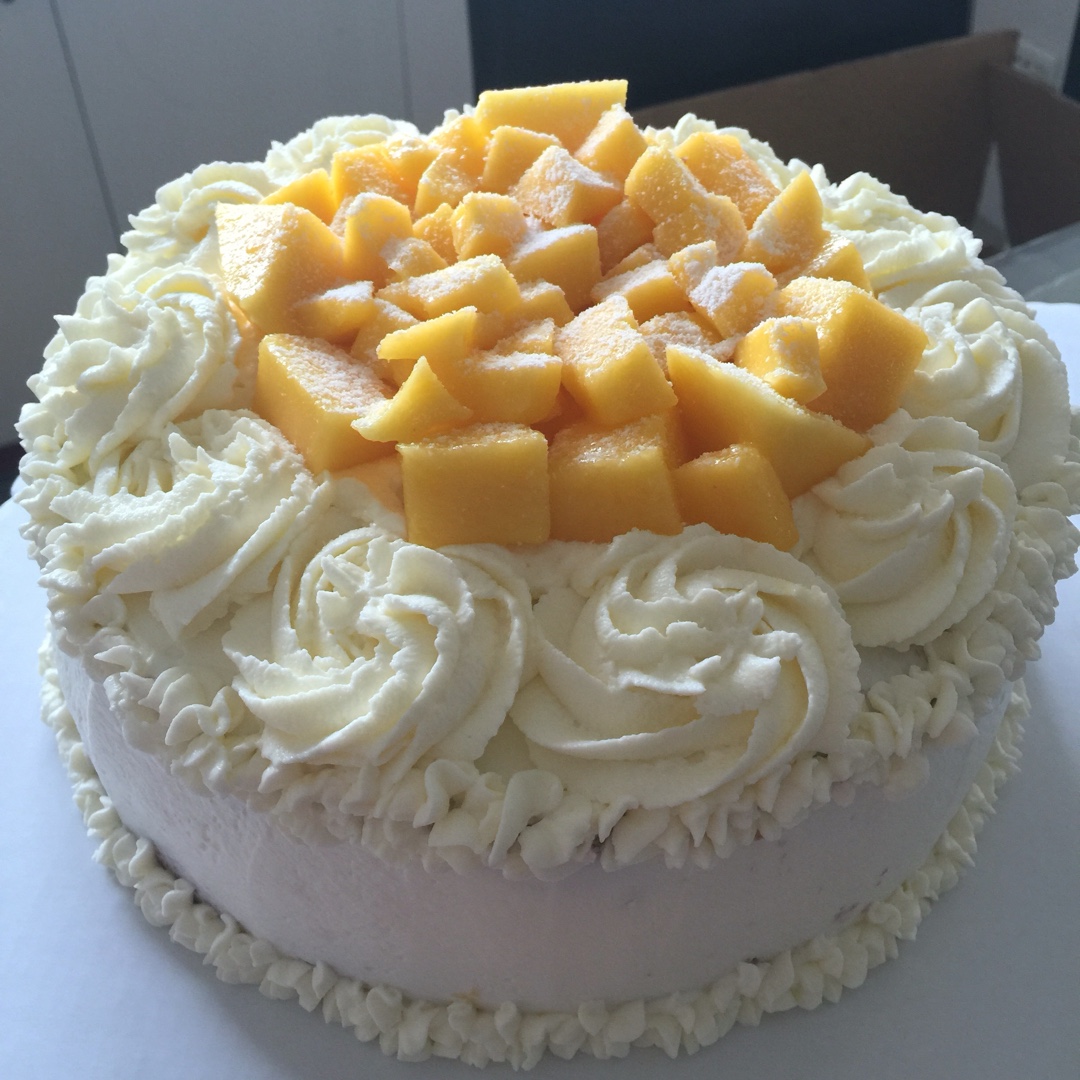 戚风蛋糕（不回缩，裱花打底首选）