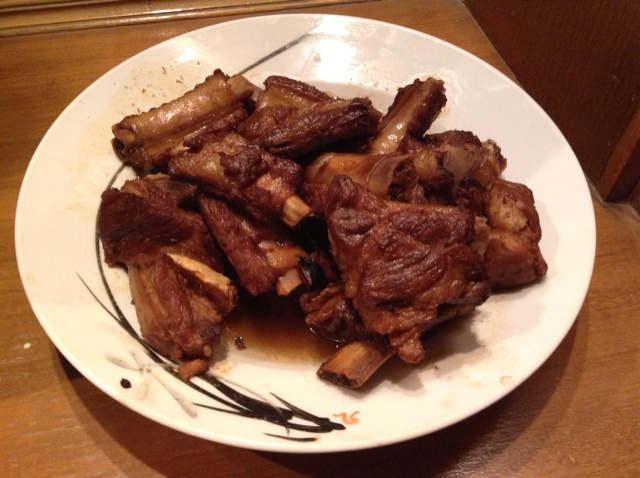 红烧排骨
