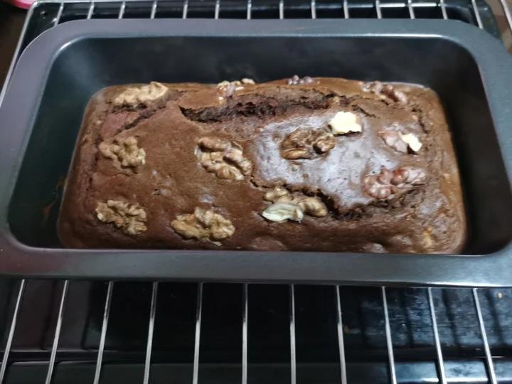 墨西哥朋友家祖传的超好吃的香蕉蛋糕【Banana Bread】