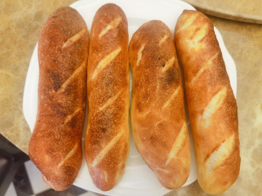 【小高姐】法棍 时间是这个面包最重要的一味调料