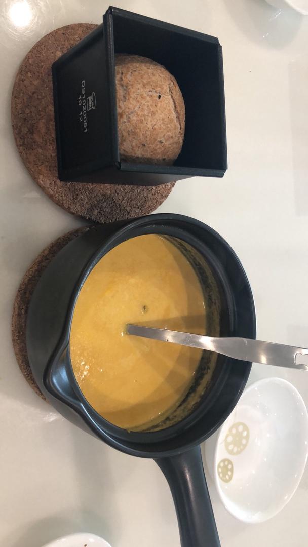 南瓜汤(超好吃又方便的南瓜汤)