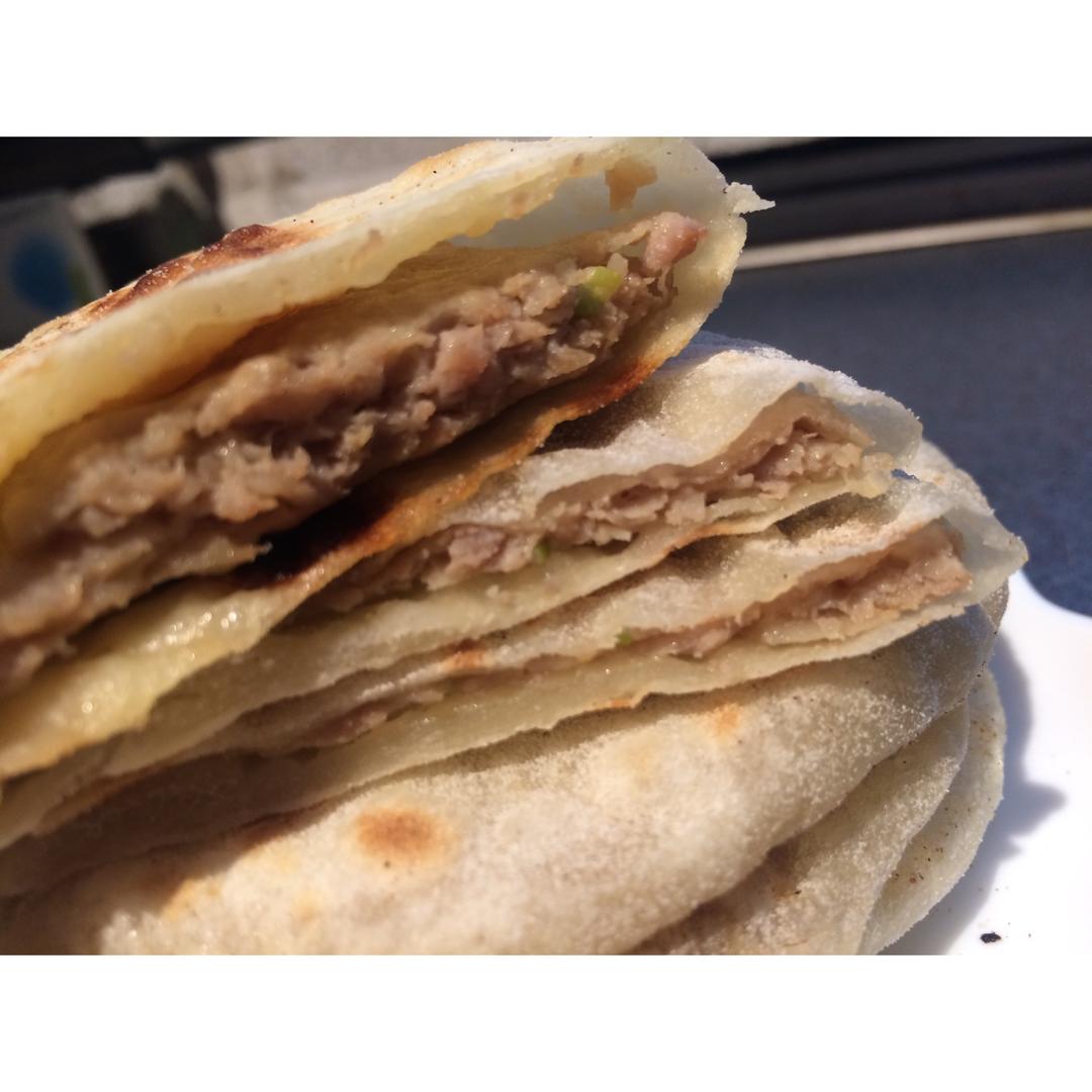 怎样和烙馅饼的面