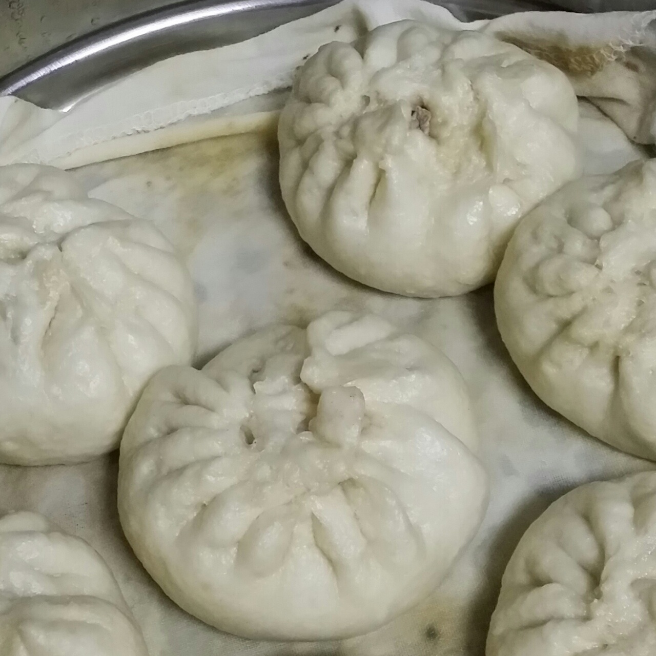 基础肉包做法 Steamed Dumplings