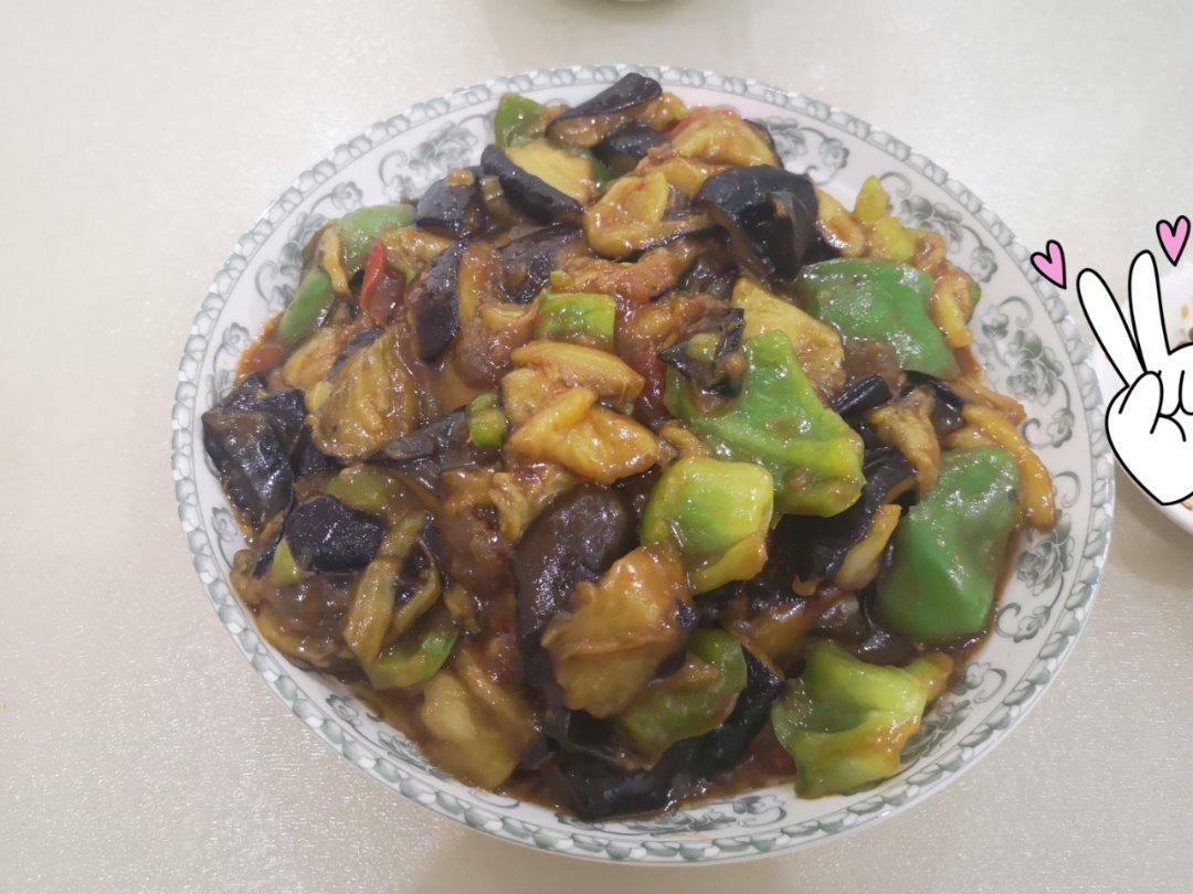 家常烧茄子（比较简单）