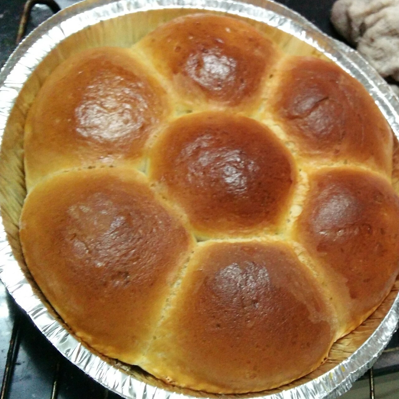 超软牛奶面包
