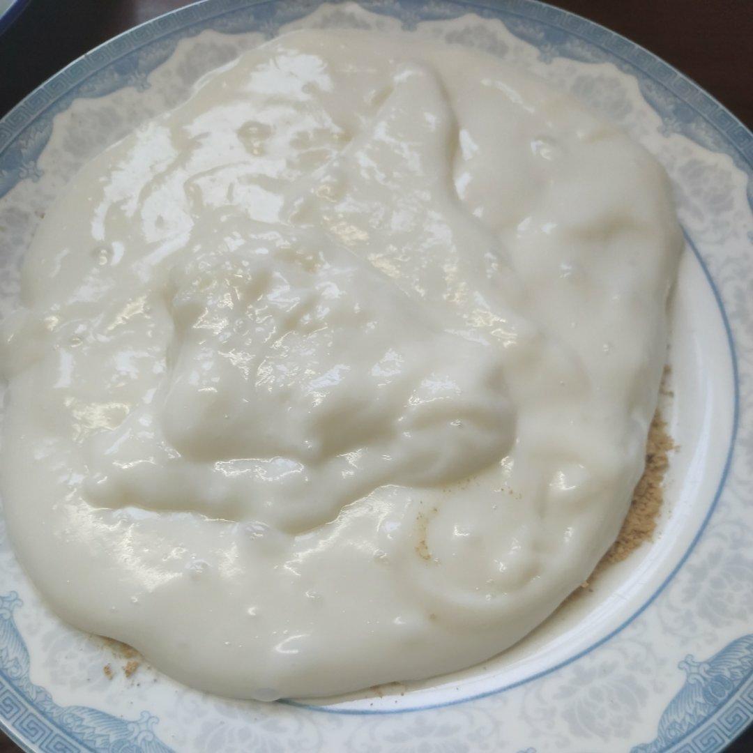 鲜奶麻薯