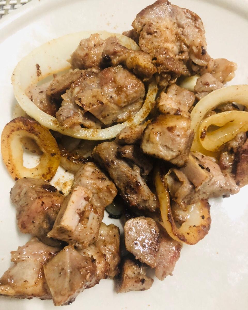 低碳生酮之每日饮食记录