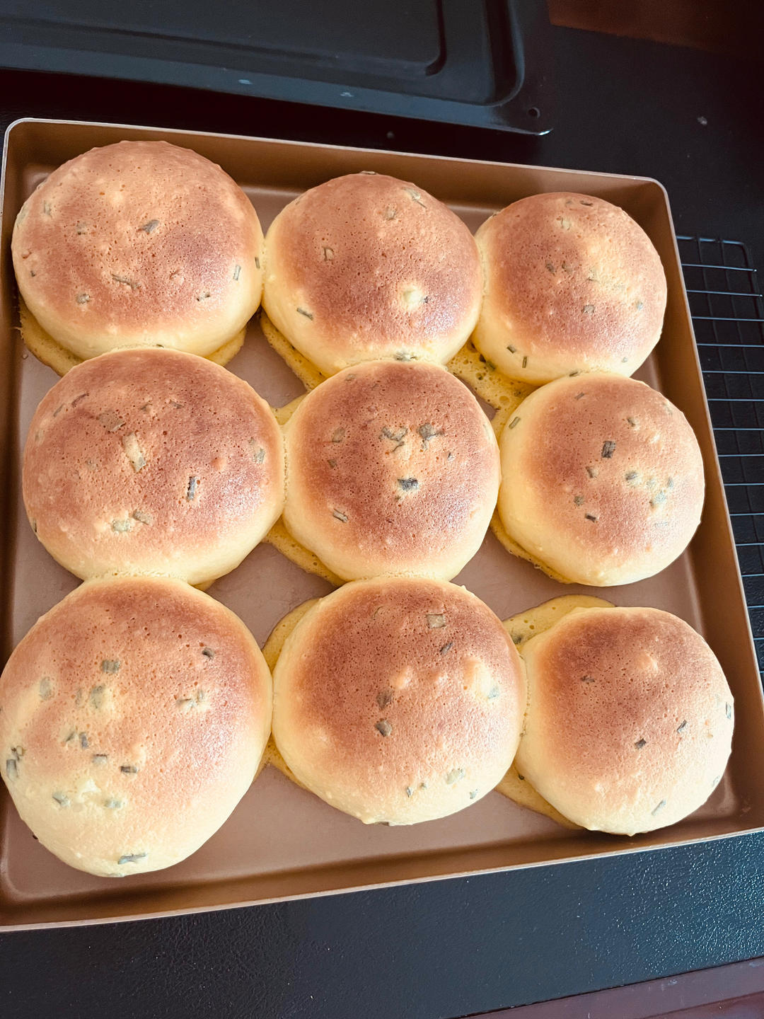 葱香墨西哥肉松包