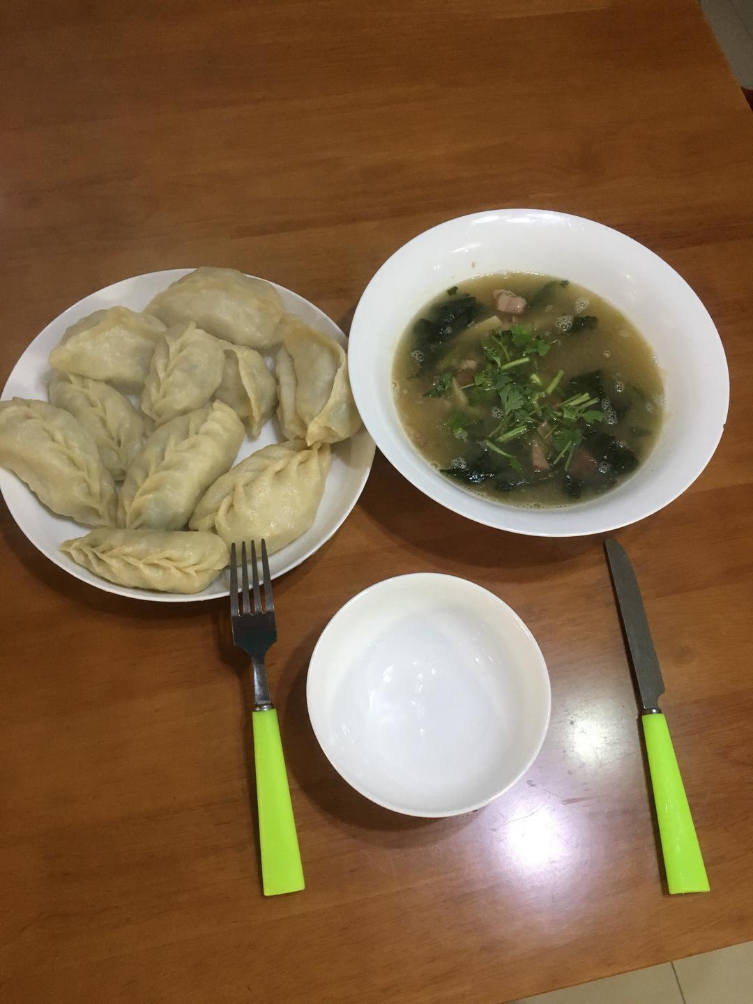 萝卜鲜肉粉条蒸饺的做法 步骤9