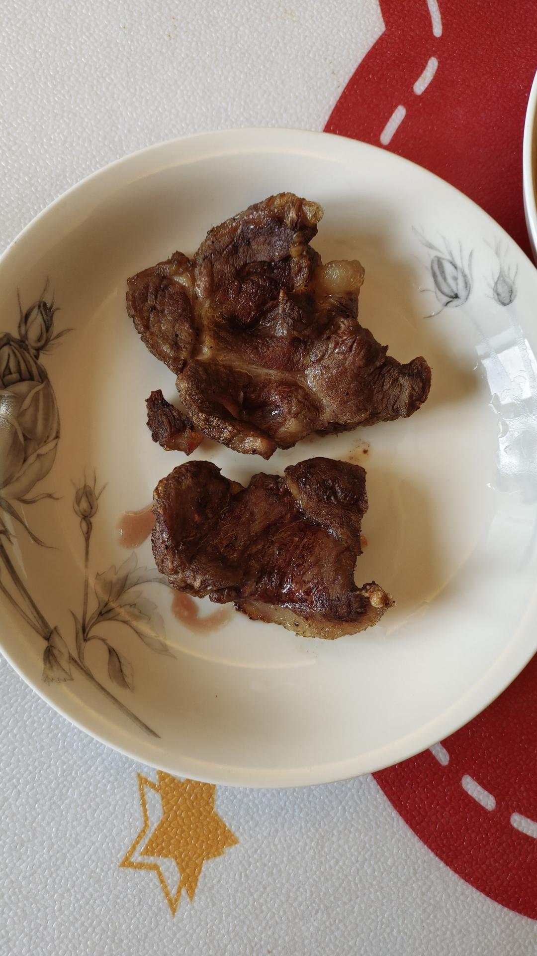 烤牛排（空气炸锅）