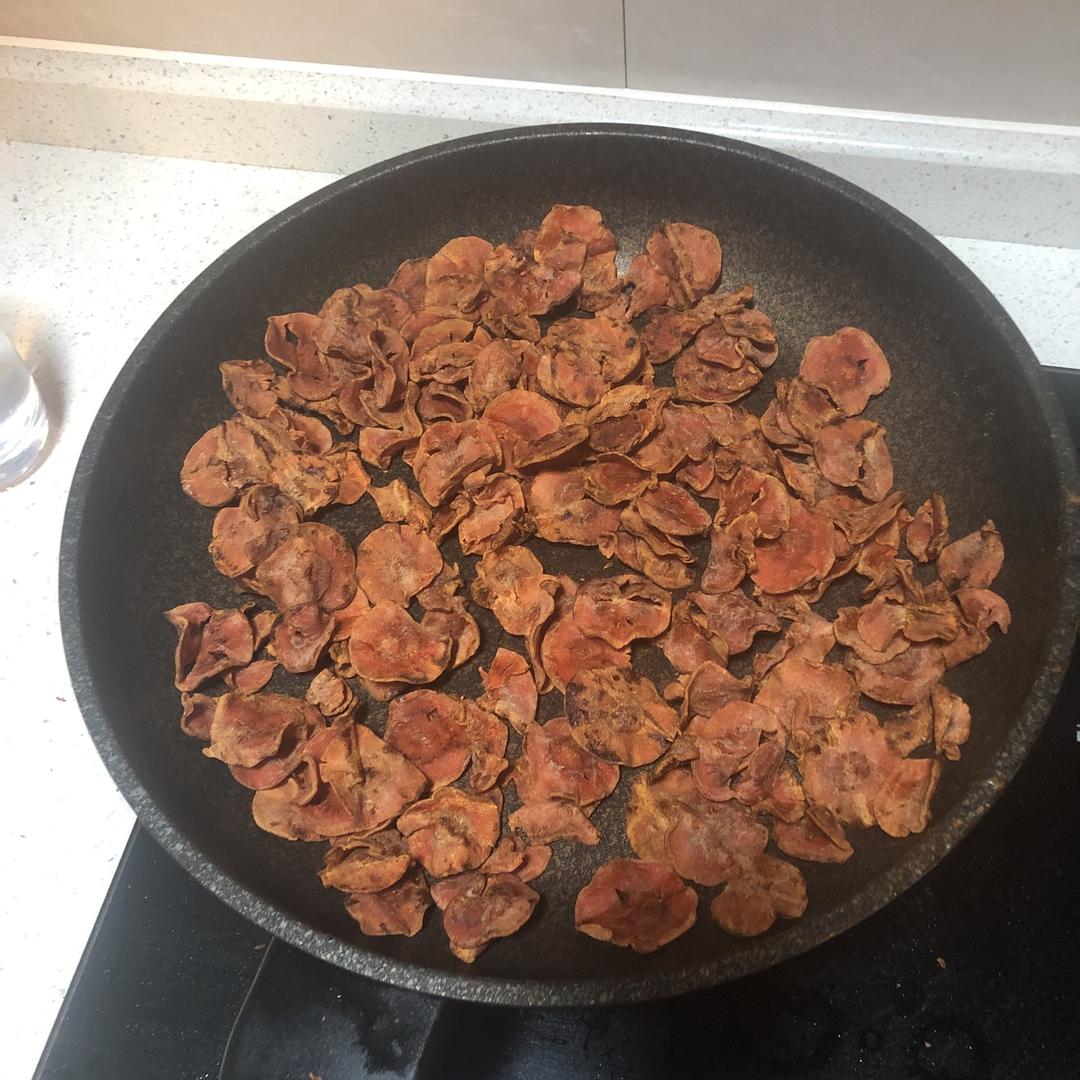补肝明目的小零食一胡萝卜糖