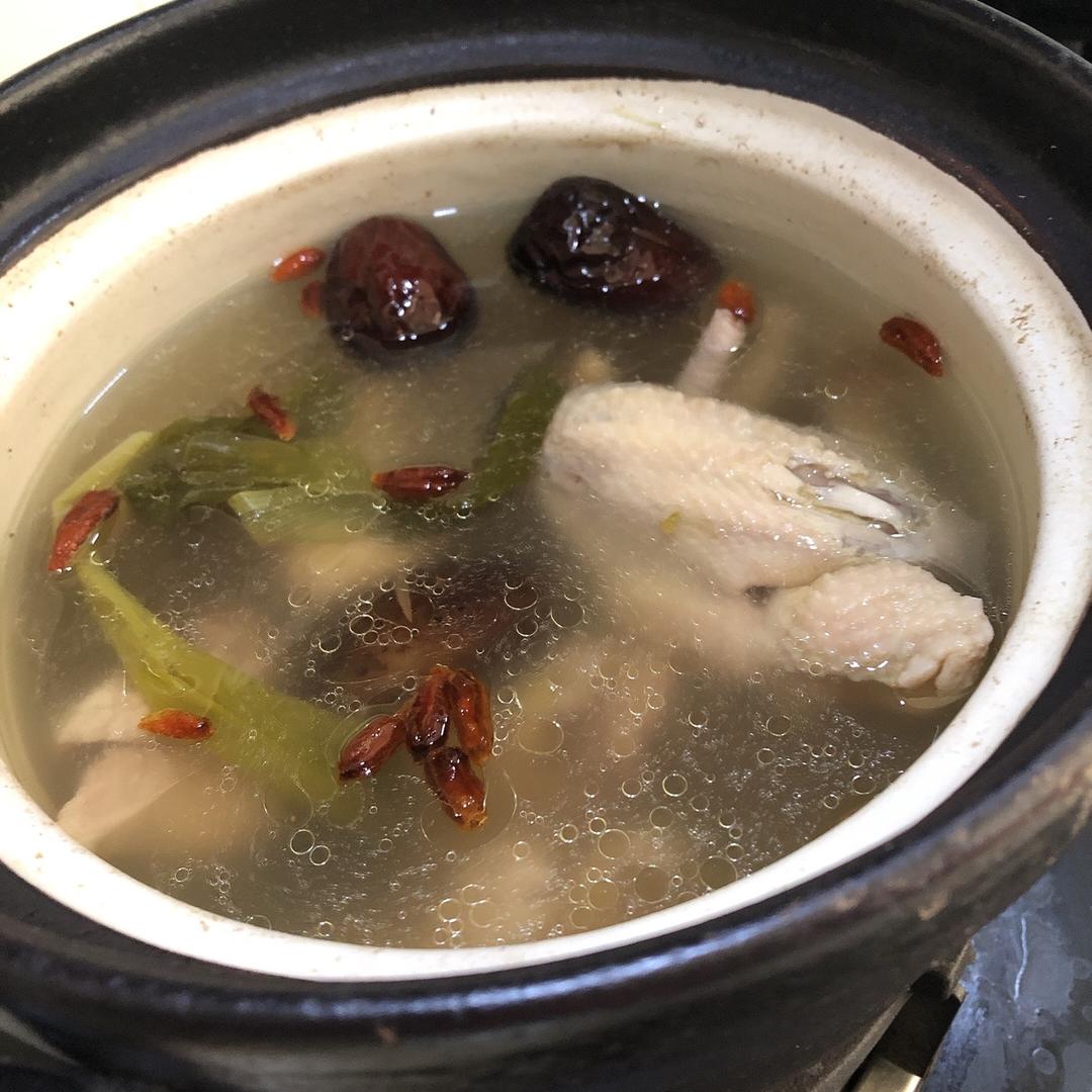 清炖鸡汤