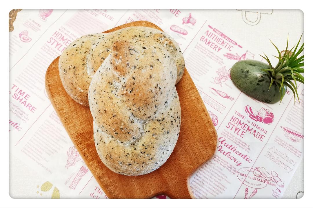 养生系 & 黑芝麻软法