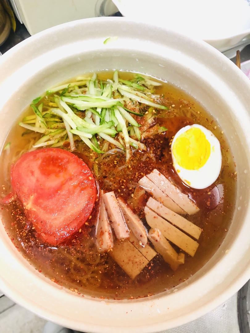 爽口大冷面