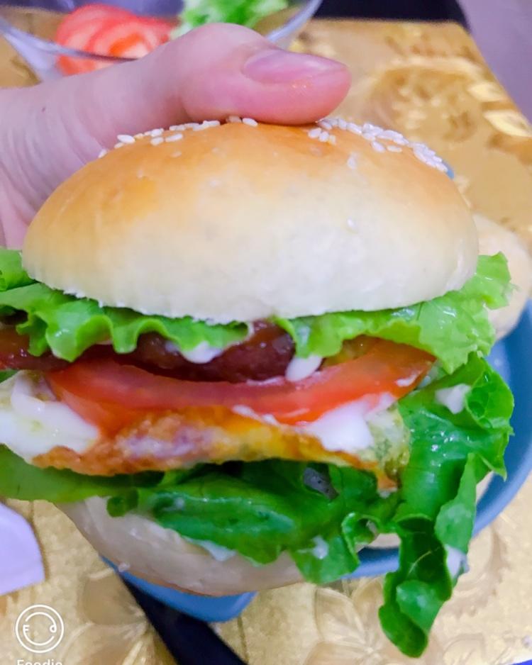 记录一个超级软的万用汉堡胚（波兰种）