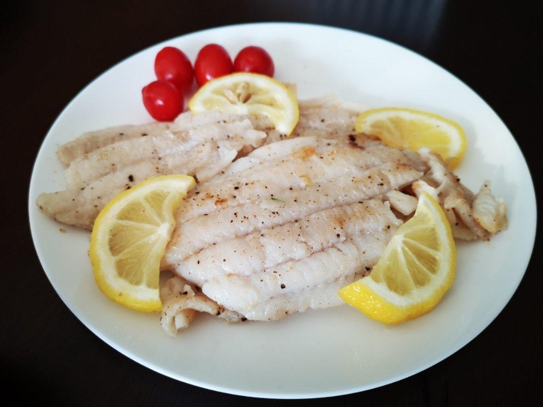 香煎龙利鱼——fit食谱系列
