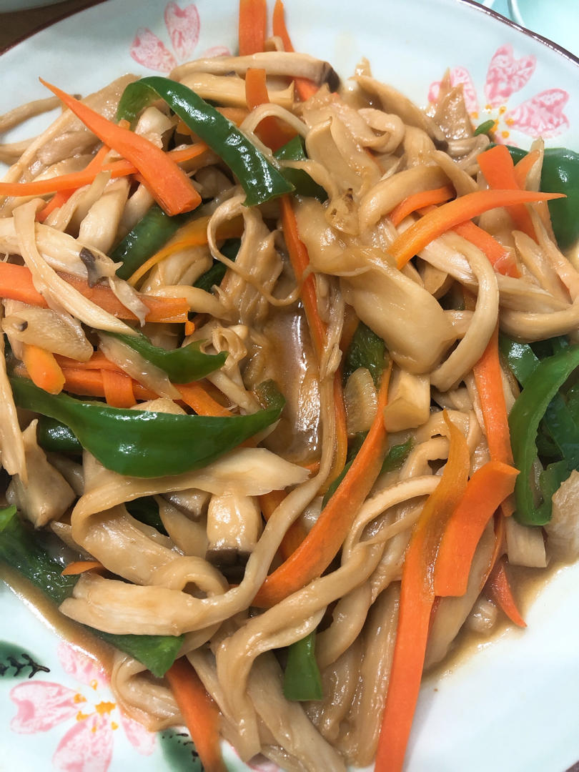 比肉还好吃的手撕杏鲍菇