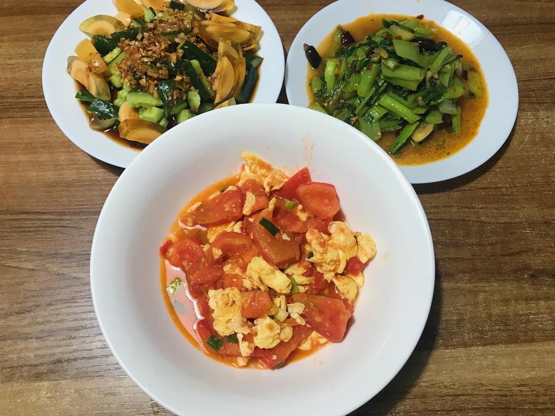 我的晚餐记录