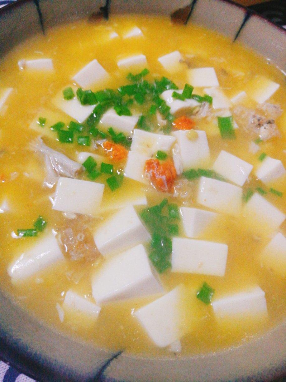 蟹黄豆腐