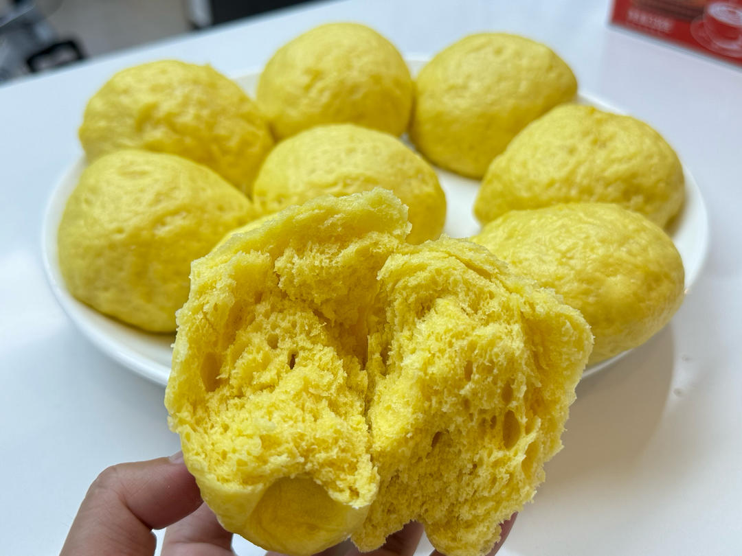 堂妈小厨——快手南瓜馒头