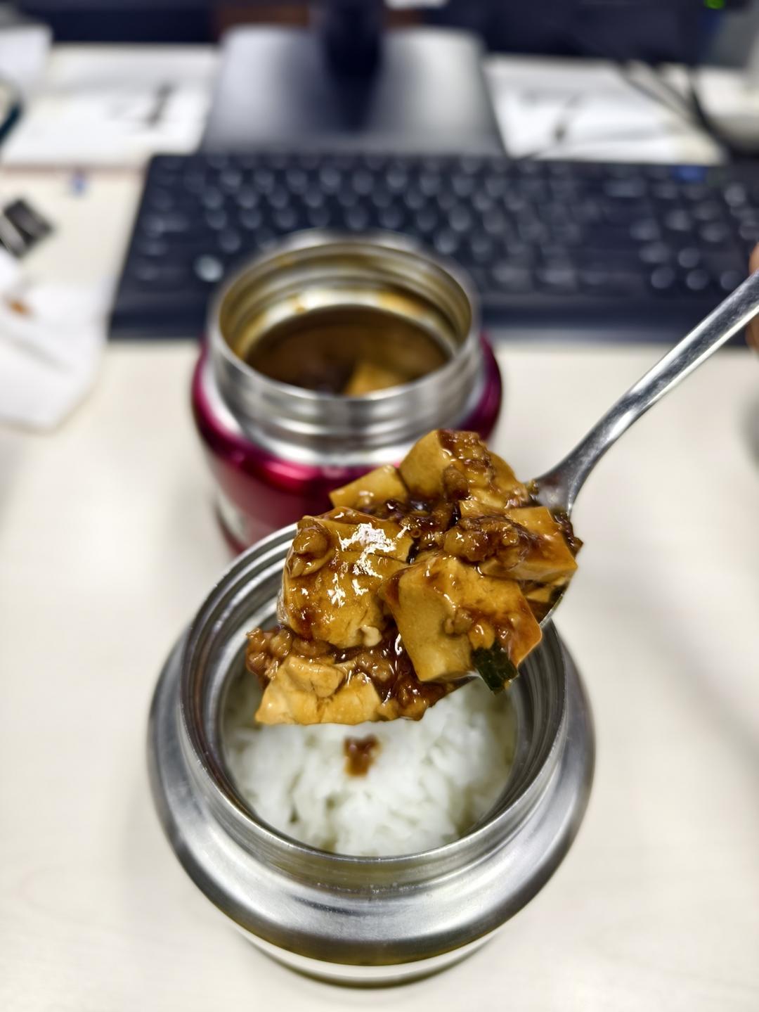 红烧肉沫豆腐｜超下饭