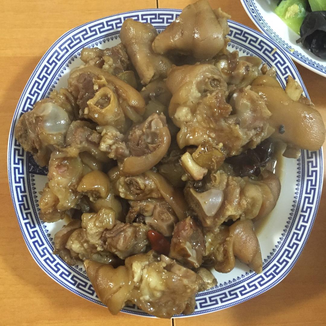 红烧猪蹄（高压锅版）