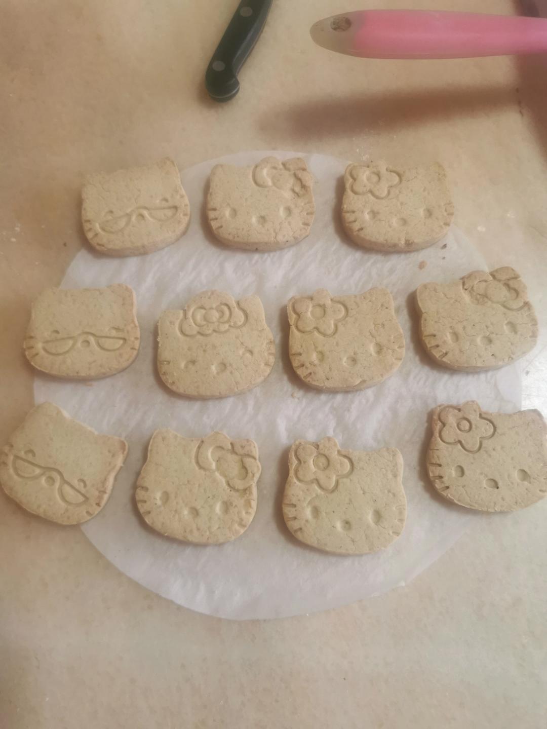 超简单的低碳生酮饼干