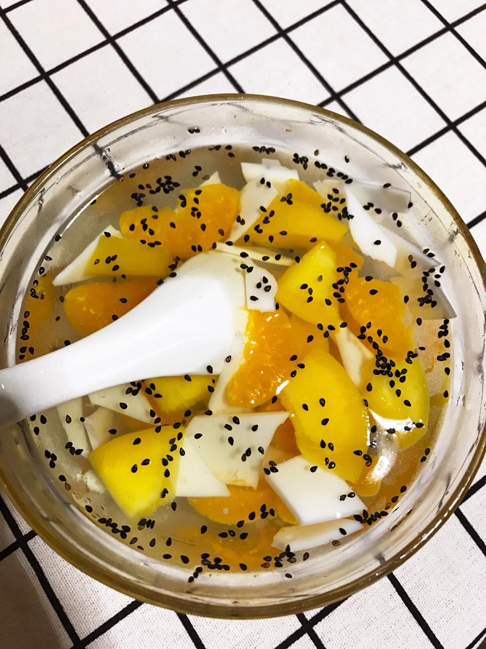 十一麻麻lily做的温州名小吃温州杏仁腐