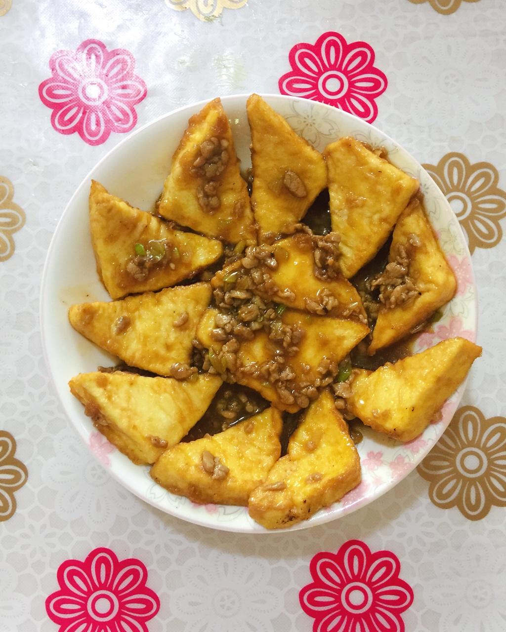 最下饭的锅塌豆腐