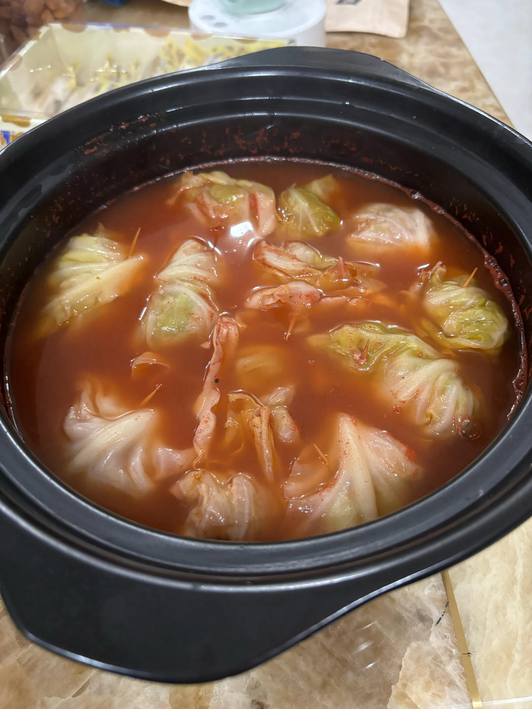 日式卷心菜肉卷 by pink-rabbit