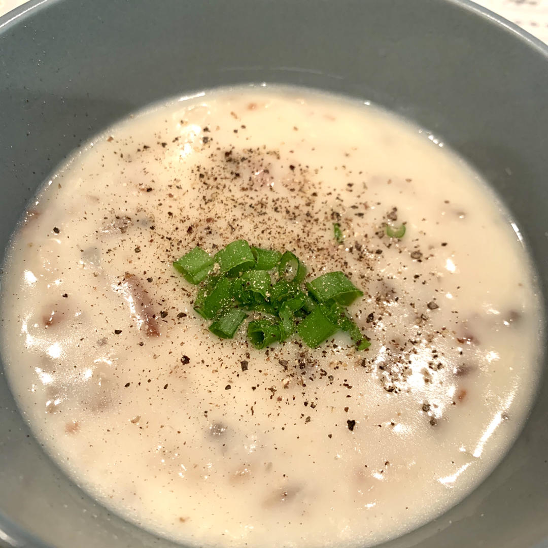 奶油蘑菇汤（完美比例版）