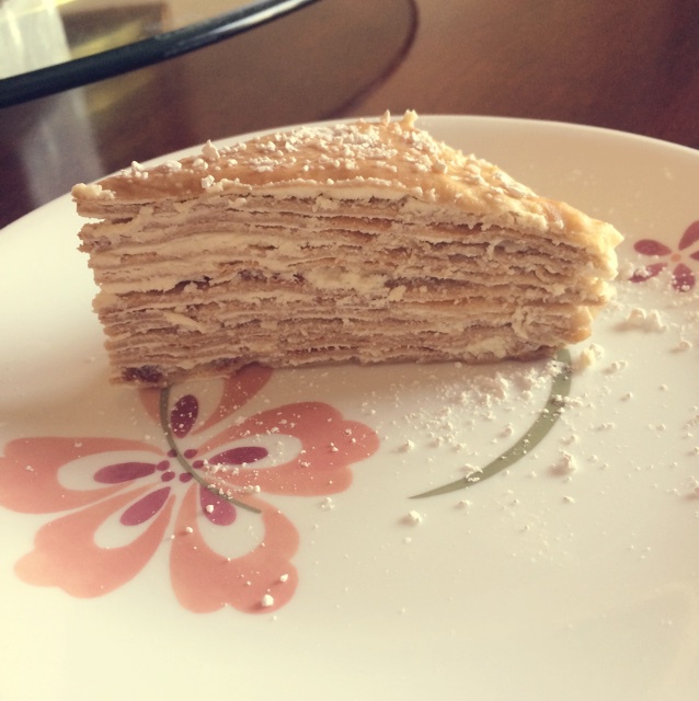 LADY M 抹茶千层可丽饼/千层蛋糕 Green Tea Mille Crepes