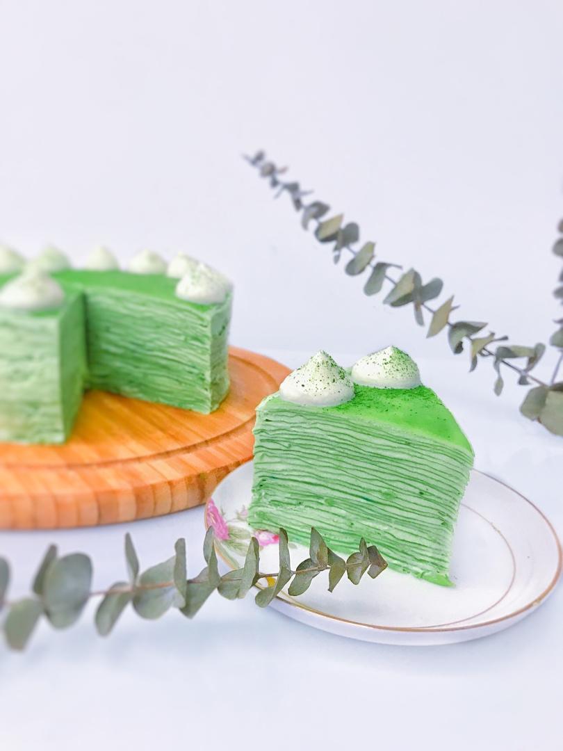 薄如蝉翼的千层皮