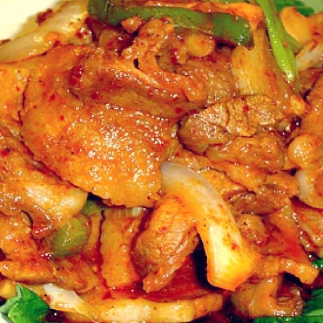韩式炒五花肉 제육볶음的做法