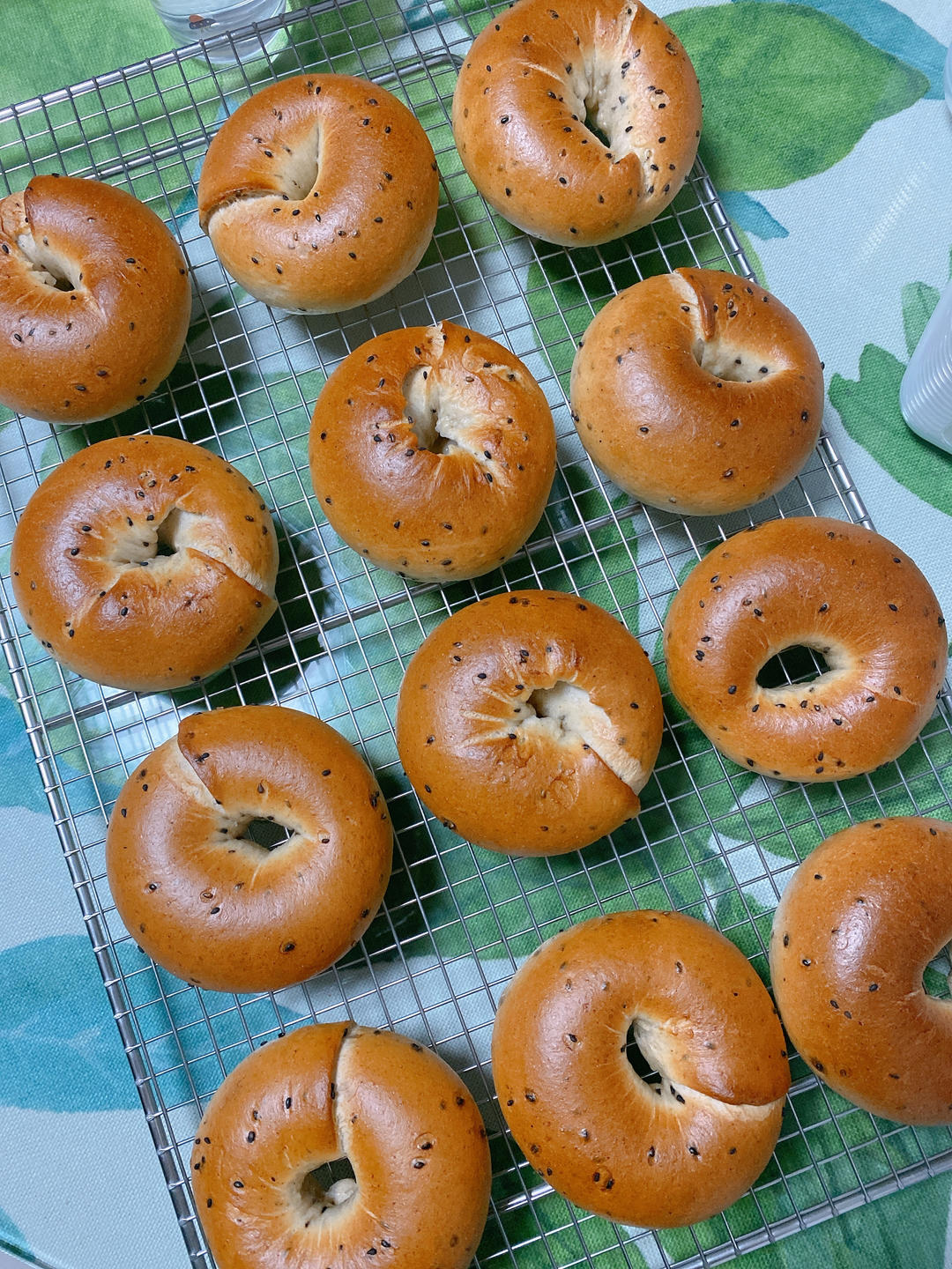 百搭的原味貝果