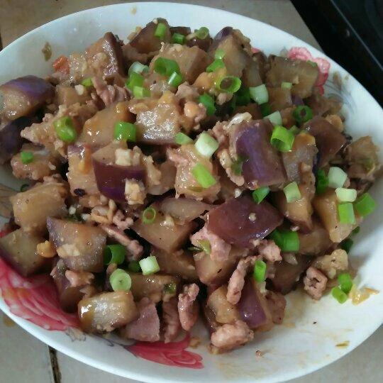 超下饭的肉末茄子