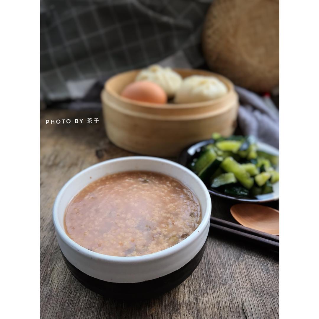 红豆粥